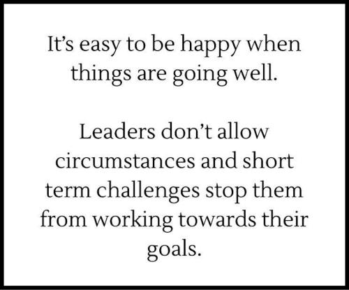 1-Leadership and Going Well