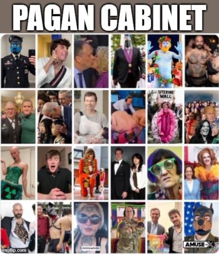 Pagan Cabinet 1