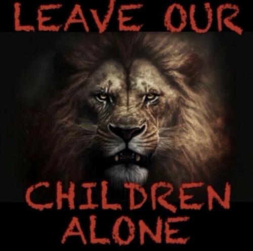 leave child alone t