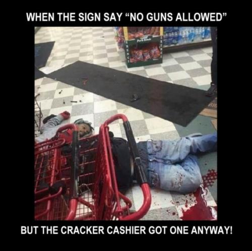 When the sign says no guns allowed.960px