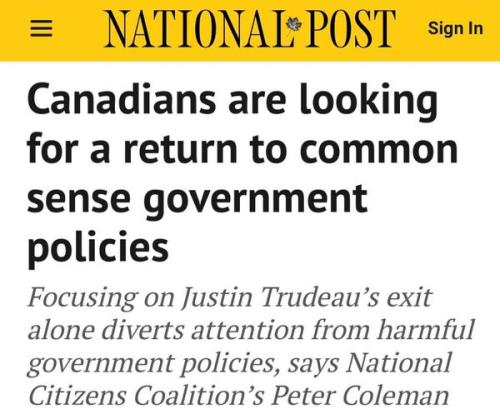 return to common sense