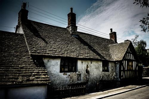 Ancient Ram Inn, England 1