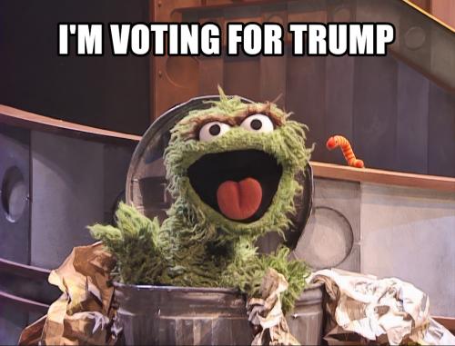 voting for trump