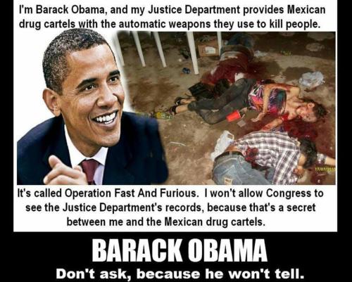 FAST AND FURIOUS OBAMA