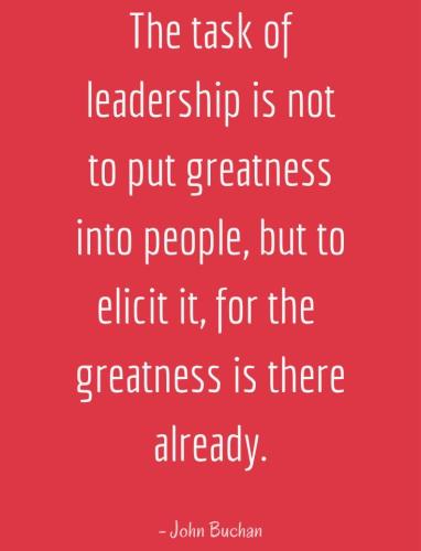 1-Leader Bring Out Greatness