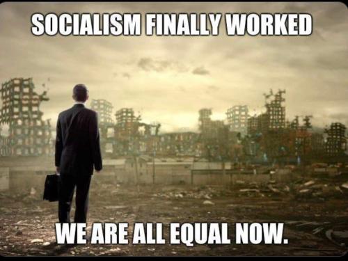 we are all equal now