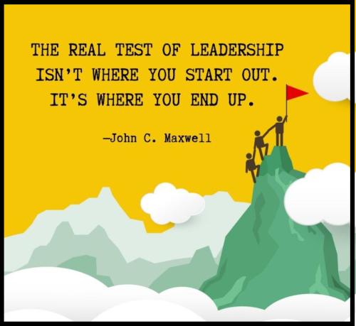 1-Leaders & Where They Start