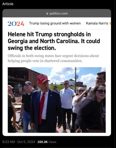 HURRICAN HELENE VOTE 2