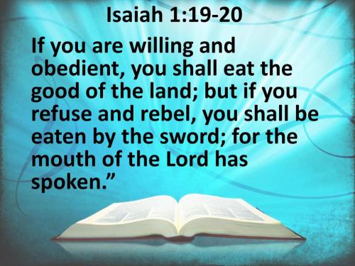 Isaiah 1_19-20