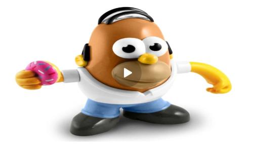 Mr. Potatohead video screenshot