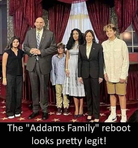 addams family portrait