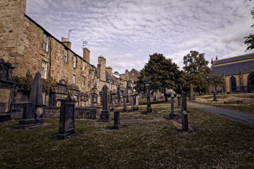Greyfriars Kirkyard, Scotland 4