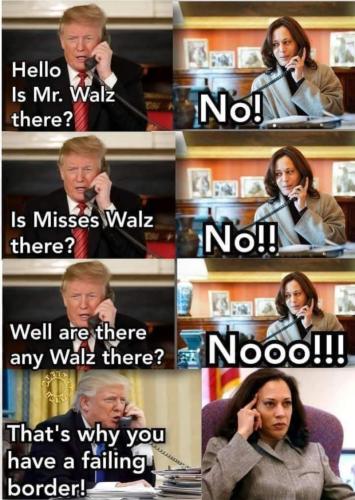 why kumswala has a failed border_trump memes