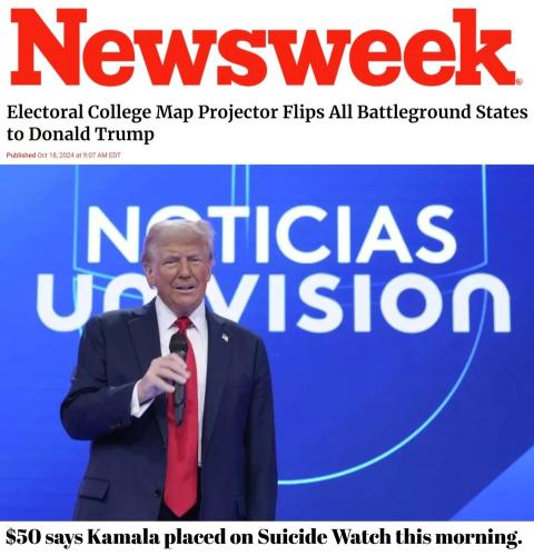 $50 says Kamala placed on Suicide Watch this morning.960px