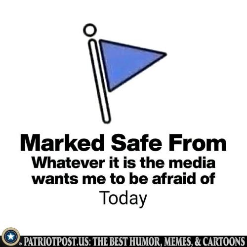 Marked Safe