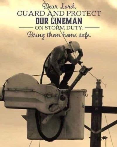 PRAYER FOR LINEMEN IMG_6918