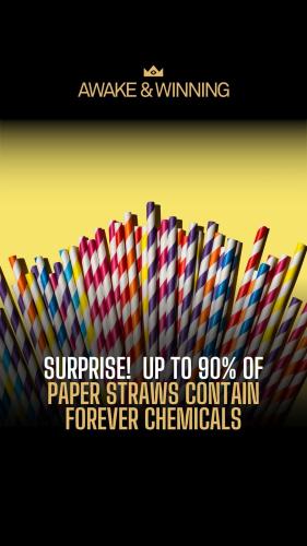 paper straws