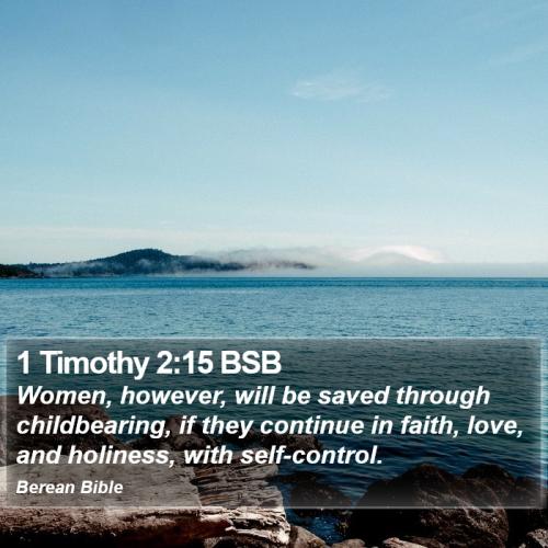 1 Timothy 2_15