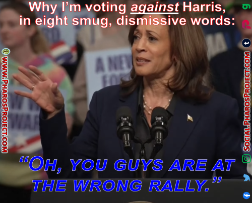 Kamala Harris - Wrong Rally - Web-Social