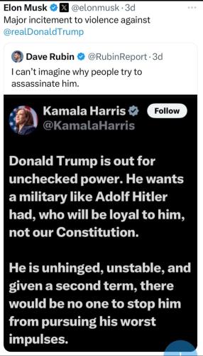 Harris Trump 1