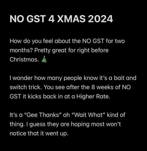 no gst