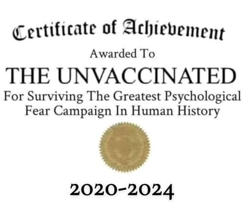 Unvax Award