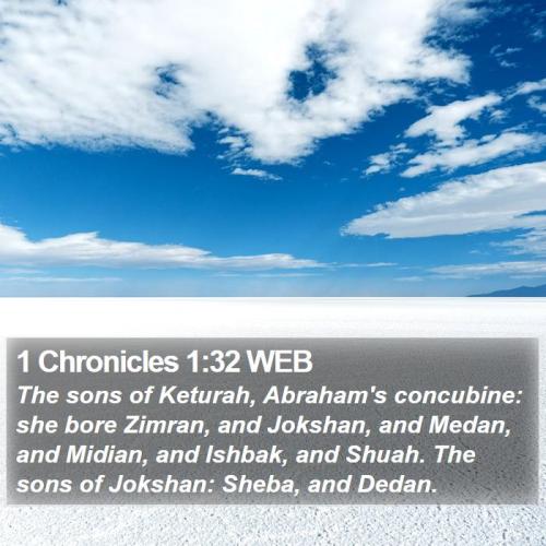 1 Chronicles 1_32