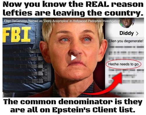 Ellen DeGenerate Diddy accomplice meme