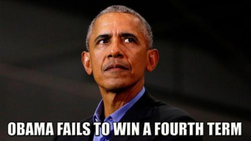 OBAMA 4TH TERM