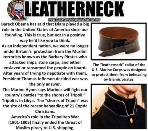 LEATHERNECKS