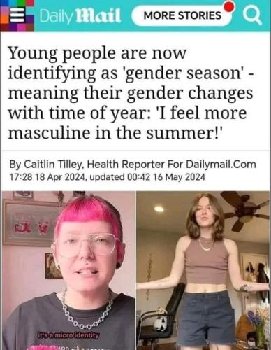 gender season