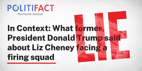 Cheney Lie