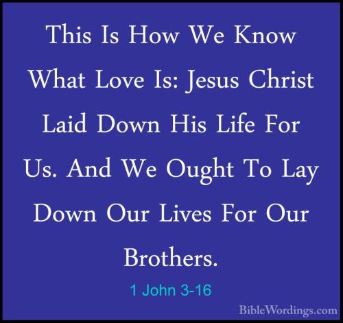 1 John 3_16