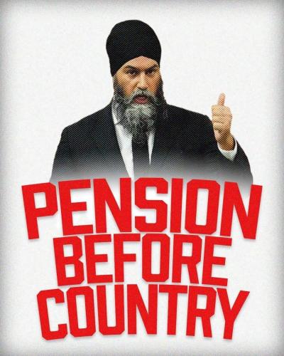 pension before country