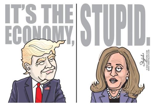 IT'S THE ECONOMY STUPID