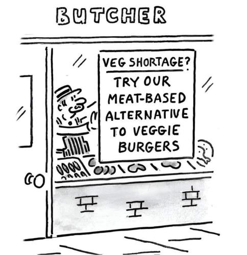 veg shortage
