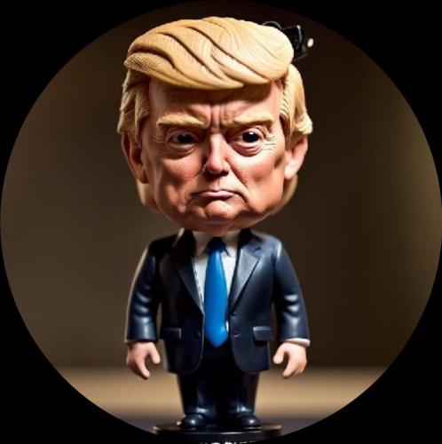 #DJT #BobbleHead