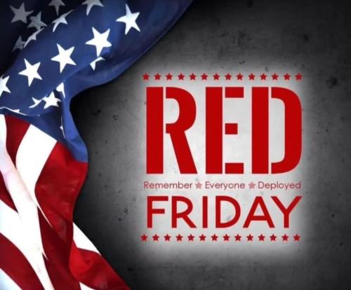 1-RED Friday