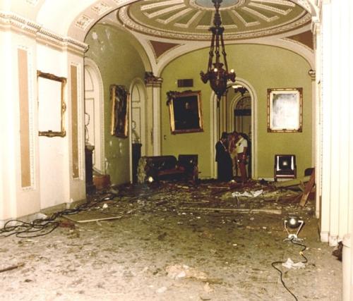 WORSE THAN 9-1 1 Capitol_1983_bombing_damage