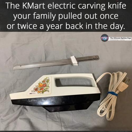 electric carving knofe