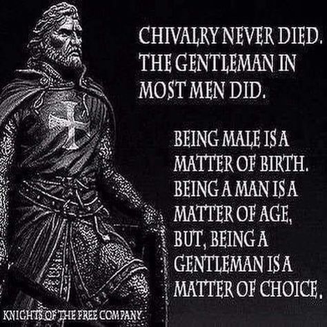 chivalry