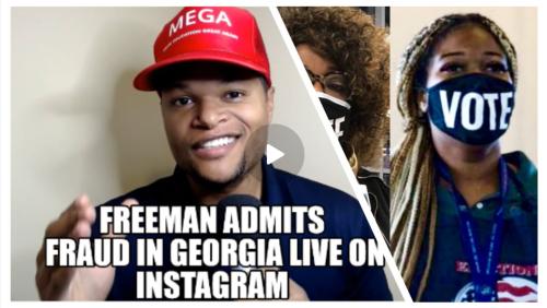 Ruby Freeman Admits Fraud screenshot