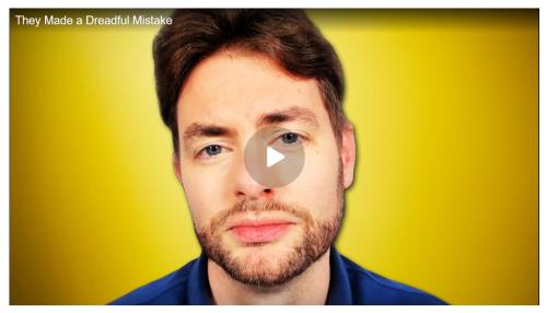 Everything woke goes to shit screenshot