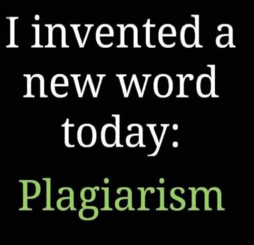 plagiarism