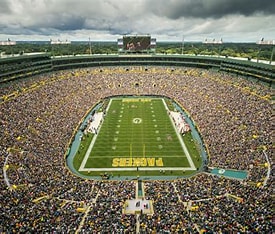 green bay lambeau