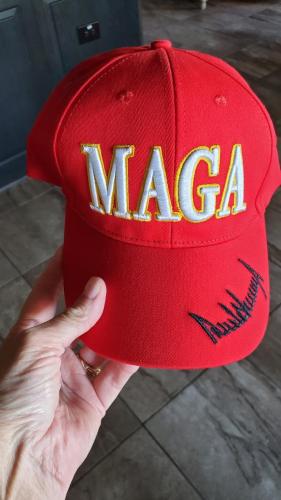 New hat - had to get it