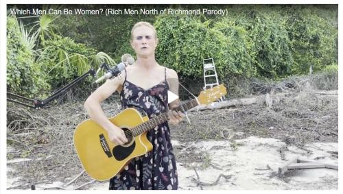 Which men can be women screenshot