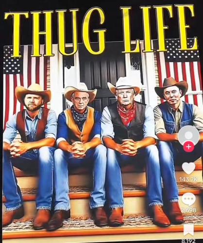 Thug Life RFK Jr. tweet