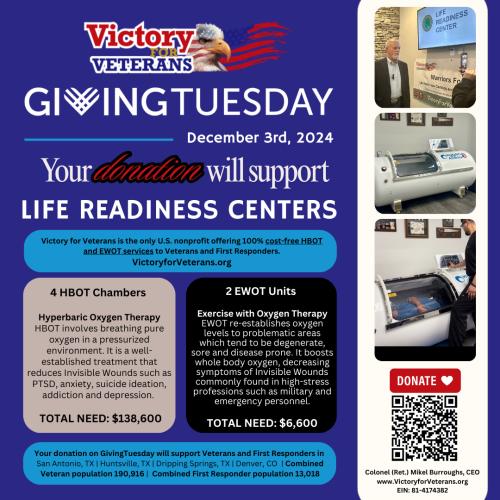 VFV Giving Tuesday Social Media Post