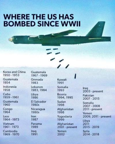 obama bombed